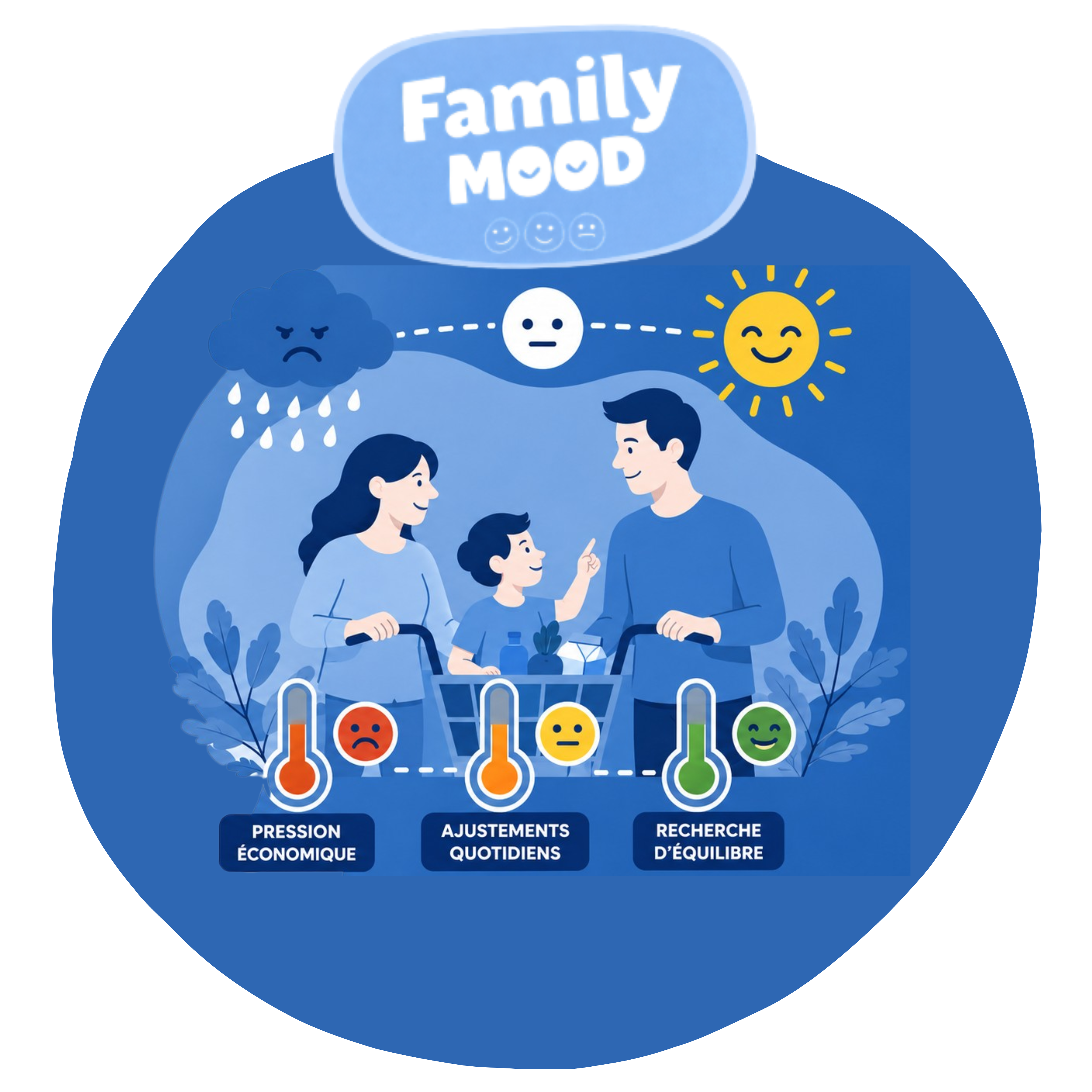 Zoom moral et conso familles